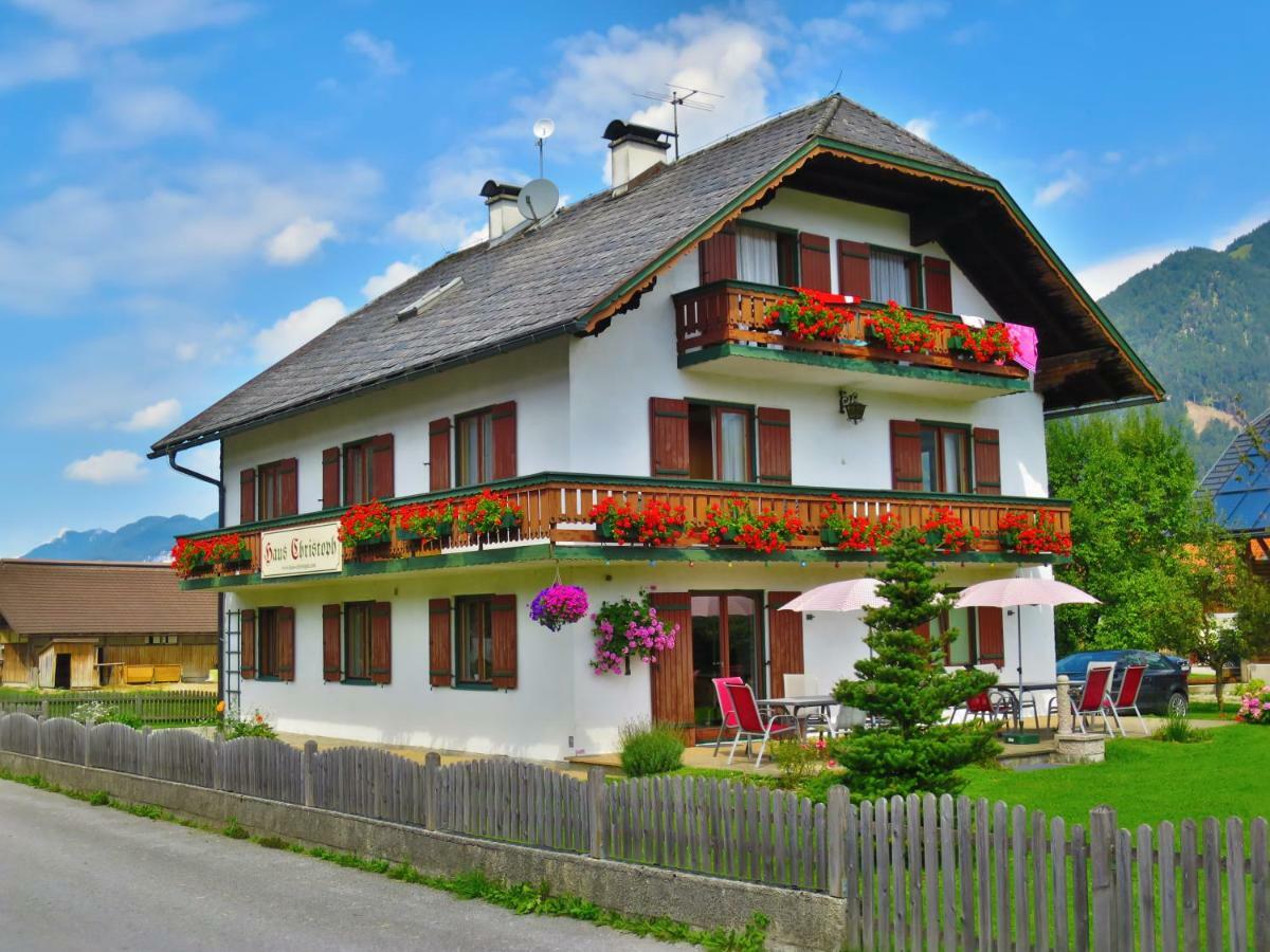 Haus Christoph อาเบอร์ซี ภายนอก รูปภาพ
